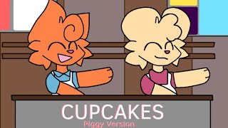 Cupcakes || Piggy Version [Mousy, Robby & Kitty] GORE WARNING