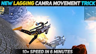 I Found New Lagging Camera Angle Secret 🤫 | Movement Speed Trick In Free Fire 🔥| Hang Movement Trick