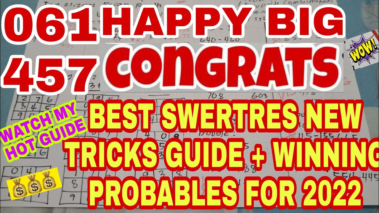 BEST SWERTRES NEW TRICKS ANGLE CHART GUIDE+WINNING PROBABLE COMBINATION ...