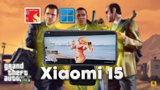 GTA V Working on Xiaomi 15 Snapdragon 8 Elite with Winlator 9.0 Vortek!