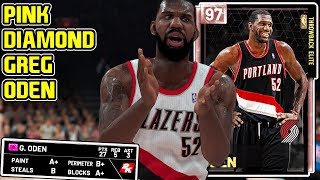 PINK DIAMOND GREG ODEN GAMEPLAY! PLAYING THE BEST TEAM EVER! NBA 2k19 MyTEAM