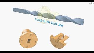 Rectangular screw-nut drive