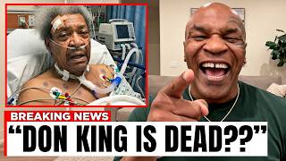 Mike Tyson Makes A CHILLING Announcement About Don King