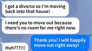 【Apple】My evil sister in law kicked me out of the house so that she could move back in  Yey!!