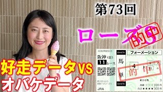 馬単23.0倍的中【競馬】ローズS 2019 予想（馬券が当たっても、予想がダメダメでした…） ヨーコヨソー