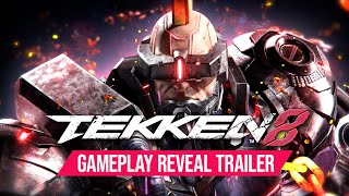TEKKEN 8 — Jack-8 Gameplay Trailer