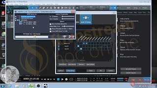 Cài đặt setting ✅ input output Studio One ✅ (Audio I/O setup) kết hợp Asio Link Pro