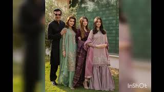 Beautiful Family Pictures Of Momar Rana With his Wife Mehnaz And daughters Rea and Rania