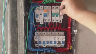 dj geral dps idr disjuntores como instalar dimensionar #eletrica #eletricista #industrial #volt #idr