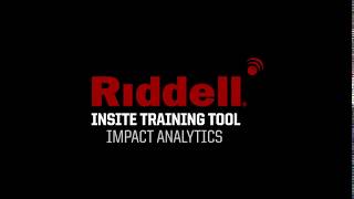 Riddell InSite Training Tool: Impact Analytics