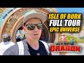 Isle of Berk at Epic Universe | Full Tour of the How to Train Your Dragon Land