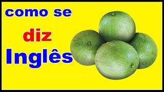 Como dizer umbu em inglês