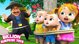 Scary Stranger Snatches Babies in the Park! But Look What Happens Next! 🌟🌈😢