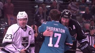 Scott Thornton: Ceremonial Puck Drop