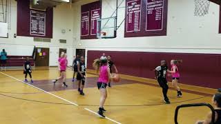 JKMBA Pink Panthers v EP Hoop Dreams Championship 060118