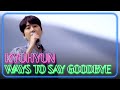 [4K] KYUHYUN - Way to say goodbye