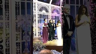 Mukesh Ambani speaks in Spanish at Anant Ambani \u0026 Radhika Merchant's pre-wedding bash #shorts