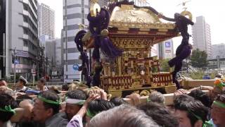 雉子神社のお祭り＠桜田通り