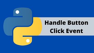 Tkinter Python GUI Tutorial For Beginners - Handle Button Click Event
