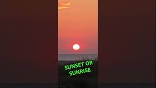 Wow videos.Sunrise or Sunset.Amazing view. #love #sunrise #sunset #viralvideo