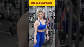 🔥 Workout Highlights 🔥Ultimate Upper Body Workout: Sculpt and Strengthen Your Upper Body!" #gym