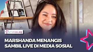 Heboh Video Marshanda Menangis, Netizen: Dekatkan Diri Pada Allah!