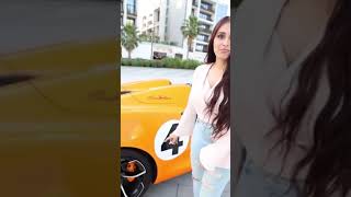 THIS MACLARN CAR IS ONLY ONE IN DUBAI#lanarose #movlogs #funny #chill #dubai #music #shorts #mood #