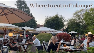 Where to eat in Palanga? And how much it cost? /Restaurants in Palanga, Lithuania🇱🇹