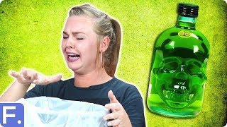 Irish People Try Absinthe For The First Time