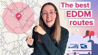 How to Choose the Best EDDM Routes for Your Campaign
