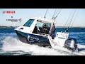 Formosa 740 Plate Boat Powered By Yamaha F300 Four-Stroke Outboard