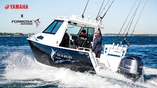 Formosa 740 Plate Boat Powered By Yamaha F300 Four-Stroke Outboard