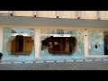 Barclays Bank Vandalised in Peterborough City Centre!