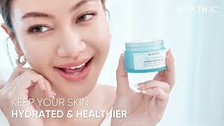 SKINTIFIC X DAIYAN TRISHA | NO.1 Moisturizer Brand in Malaysia