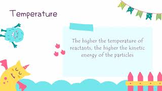 Factors Affecting Rate of Reactions