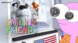 Smiling Friends | Season 2 | Rotten Lives Forever | Adult Swim Europe