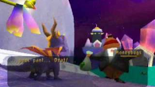 Spyro 3 - Moneybags Chase