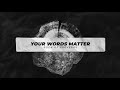 Your Words Matter (Book of Proverbs) - Pastor Daniel Fusco