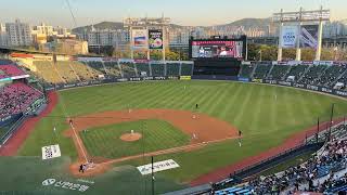 LG Twins, 2023년 4월 7일 23시즌 홈개막전 삼성전 현장 직캠 (1회 경기시작) [4K]