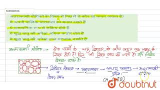 अंतराकाशी यौगिकों के विषय में निम्न में से कौन सा कथन असत्य है? | 12 | d-एवं f-ब्लॉक के तत्व | C...