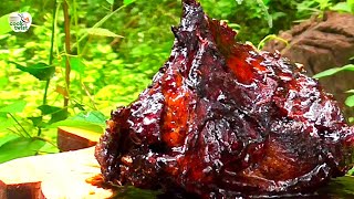 FRIED GOAT RIBS..!!! || Cook N Twist || IMME