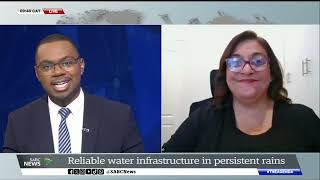 Water infrastructure is showing signs of deterioration - Ayesha Laher weighs in