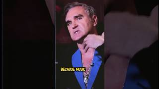 morrissey’s thoughts on the music industry #truth bomb #morrissey #shorts