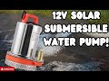 How to Use a Solar Submerssible Pump- 12V