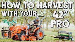 How To Harvest Pecans With Bag-A-Nut's 42\