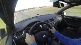 Autodrom Most, 13.2.2015, Octavia RS, Stage I