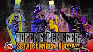 TARI TOPENG LENGGER SETYO LANGEN BUDOYO S L B . Live Klowok Kidul Gentan Kranggan