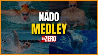 ✅[APRENDA] NADO MEDLEY DO ZERO - QUAL A ORDEM DO NADO MEDLEY?