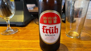 Früh Kölsch | German Lager | @ The Brewhouse \u0026 Kitchen Southbourne Bournemouth