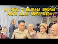 Salpok sama hj putri dan keluarga dondang | cantik sekali masya Allah #trending #wedding #bugis